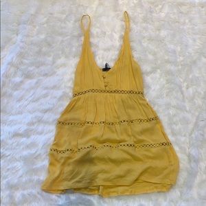 yellow sundress